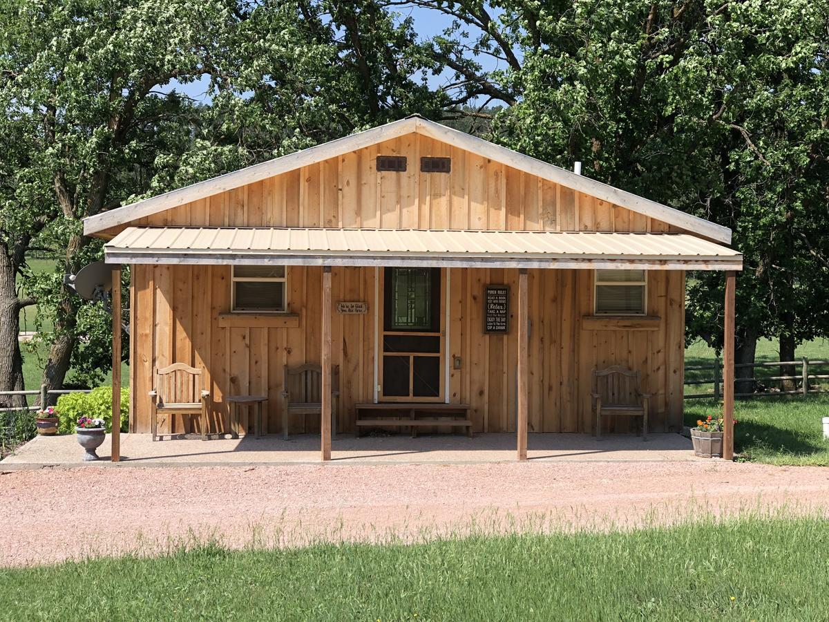 Ghost Canyon Getaway Hotel Hermosa Exterior photo